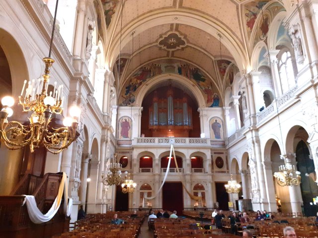 Orgelreise Paris 2025